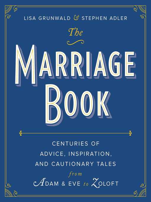 Title details for The Marriage Book by Lisa Grunwald - Wait list